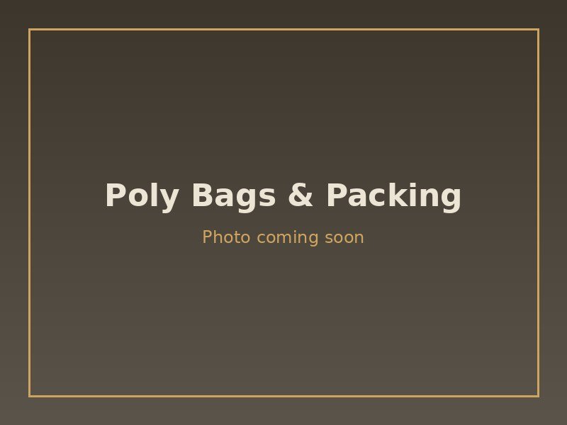 Poly Bags & Packing
