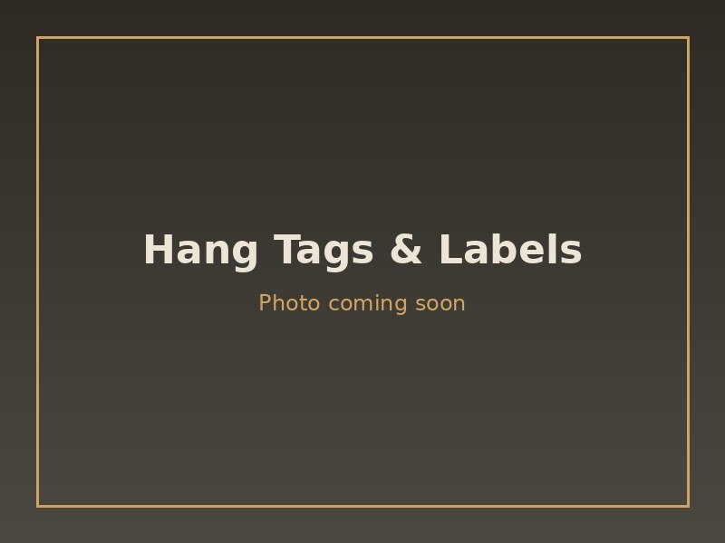 Hang Tags & Labels