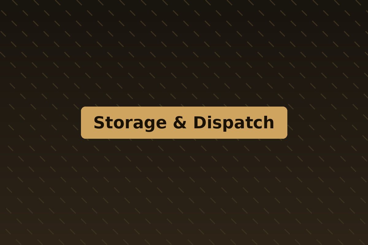 Storage & Dispatch