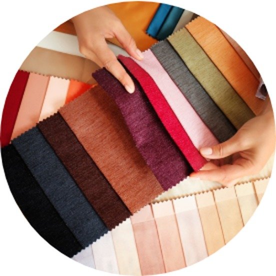 Fabric selection